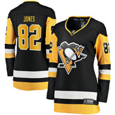Caleb Jones Pittsburgh Penguins Fanatics Women's Home Breakaway Jersey
