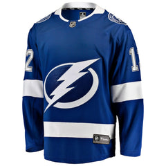 Jakob Pelletier Tampa Bay Lightning Fanatics Home Breakaway Jersey