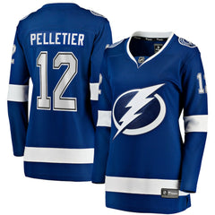 Jakob Pelletier Tampa Bay Lightning Fanatics Women's Home Breakaway Jersey