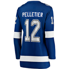 Jakob Pelletier Tampa Bay Lightning Fanatics Women's Home Breakaway Jersey