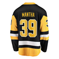 Anthony Mantha Pittsburgh Penguins Fanatics Home Breakaway Jersey