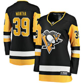 Anthony Mantha Pittsburgh Penguins Fanatics Women's Home Breakaway Jersey