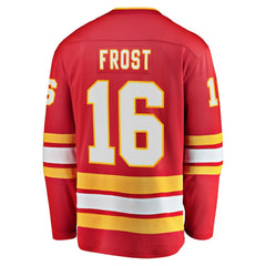 Morgan Frost Calgary Flames Fanatics Home Breakaway Jersey