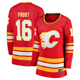 Morgan Frost Calgary Flames Fanatics Women's Home Breakaway Jersey