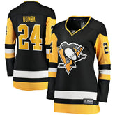 Matt Dumba Pittsburgh Penguins Fanatics Women's Home Breakaway Jersey