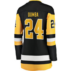 Matt Dumba Pittsburgh Penguins Fanatics Women's Home Breakaway Jersey