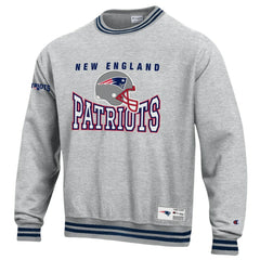 NFL New England Patriots Reverse Weave Fleece Sweatshirt