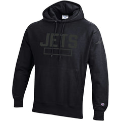 NFL New York Jets Tonal Reverse Weave Fleece Hoodie