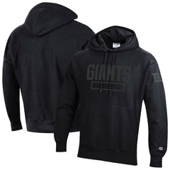 NFL New York Giants Tonal Reverse Weave Fleece Hoodie