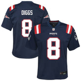 NFL New England Patriots Stefon Diggs Youth Team Game Jersey