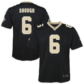 NFL New Orleans Saints Tyler Shough Youth Team Game Jersey