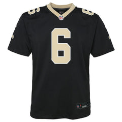 NFL New Orleans Saints Tyler Shough Youth Team Game Jersey
