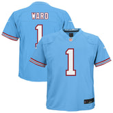 NFL Tennessee Titans Cameron Ward Preschool Alternate 2 Player Game Jersey