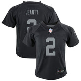 NFL Las Vegas Raiders Ashton Jeanty Preschool Team Player Game Jersey