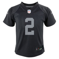 NFL Las Vegas Raiders Ashton Jeanty Preschool Team Player Game Jersey