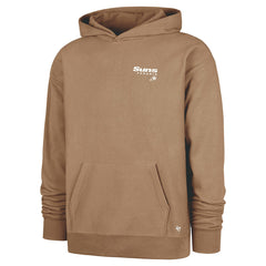Phoenix Suns '47 Triple Double Foundation Premium Hoodie Sweatshirt - Khaki | 47 brand outlet