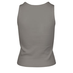 Golden State Warriors '47 Women's Cropped Skyhook Baby Rib Tank sale - Gray | 47 brand sale