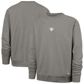 New York Knicks '47 Offside Foundation Crew Neck Sweatshirt - Gray | 47 brand discount
