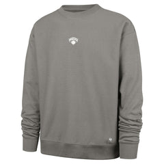 New York Knicks '47 Offside Foundation Crew Neck Sweatshirt - Gray | 47 brand discount