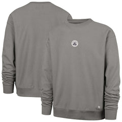 Boston Celtics '47 Offside Foundation Crew Neck Sweatshirt - Gray | 47 brand sale