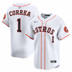 Carlos Correa Houston Astros Home Limited Player Jersey - White | Nike