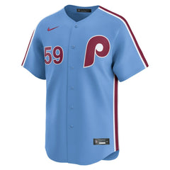 Jhoan Duran Philadelphia Phillies Alternate Limited Player Jersey - Light Blue | Nike