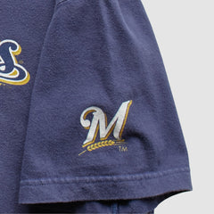 Milwaukee Brewers 2004 T-Shirt - Navy Vintage | Nike