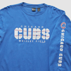 Chicago Cubs Gear 2008 Pullover Sweatshirt - Blue Vintage