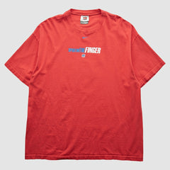 Chicago Cubs 2000s T-Shirt - Red Vintage | Nike