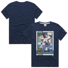 NFL Dallas Cowboys Emmitt Smith Homage Unisex NFL Topps Trading Card Tri-Blend T-Shirt