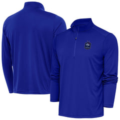 France National Team Antigua Statement Quarter-Zip Pullover / Soccer Hot sale
