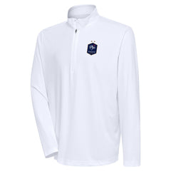 France National Team Antigua Statement Quarter-Zip Pullover / Soccer Hot sale