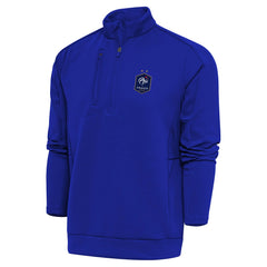 France National Team Antigua Genesis Quarter-Zip Pullover / Soccer On sale