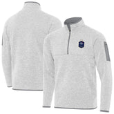 France National Team Antigua Elevate Quarter-Zip Pullover / Soccer Outlet