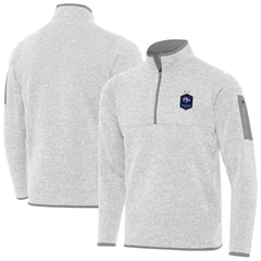 France National Team Antigua Elevate Quarter-Zip Pullover / Soccer Outlet
