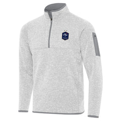 France National Team Antigua Elevate Quarter-Zip Pullover / Soccer Outlet