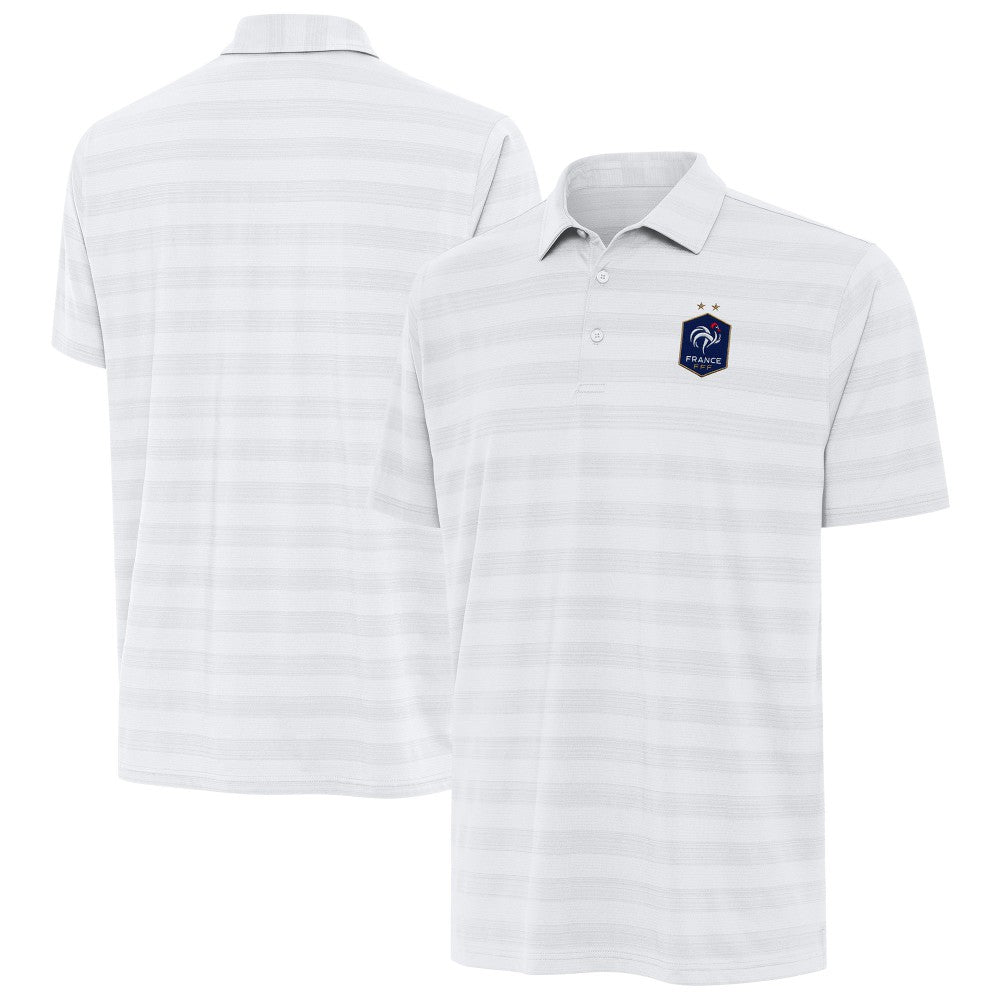 France National Team Antigua Channel Polo / Soccer Discount