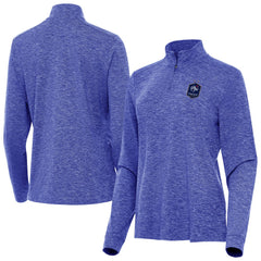 France National Team Antigua Women's Master Quarter-Zip Pullover / Soccer Sale