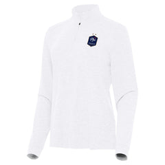 France National Team Antigua Women's Master Quarter-Zip Pullover / Soccer Discount