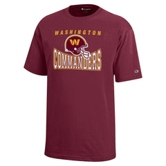 NFL Washington Commanders Youth Graphic T-Shirt