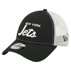 NFL New York Jets Apple Trucker 9FORTY Adjustable Hat