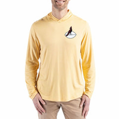 NFL Arizona Cardinals Cutter & Buck Throwback Logo Coastline Epic Comfort Eco Recycled Long Sleeve Hoodie T-Shirt