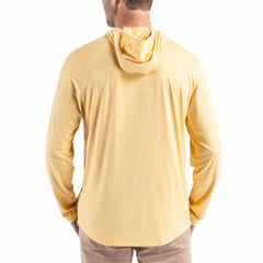 NFL Arizona Cardinals Cutter & Buck Throwback Logo Coastline Epic Comfort Eco Recycled Long Sleeve Hoodie T-Shirt