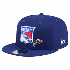 New York Rangers New Era 9FIFTY Snapback Hat