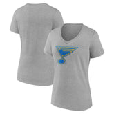 St. Louis Blues Women's Essential V-Neck T-Shirt