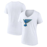 St. Louis Blues Women's Essential V-Neck T-Shirt