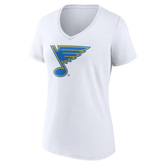 St. Louis Blues Women's Essential V-Neck T-Shirt