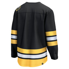 Boston Bruins Fanatics Anniversary Home Breakaway Jersey