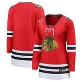 Chicago Blackhawks Fanatics Women's Centennial Breakaway Jersey