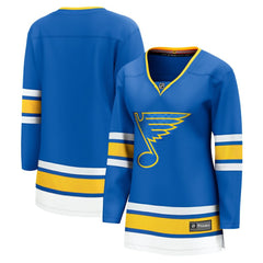 St. Louis Blues Fanatics Women's Home Breakaway Jersey